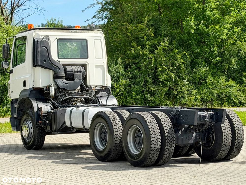 DAF CF 430 * RAMA DO ZABUDOWY 5,50 m * STAN BDB / 6x4 - 5