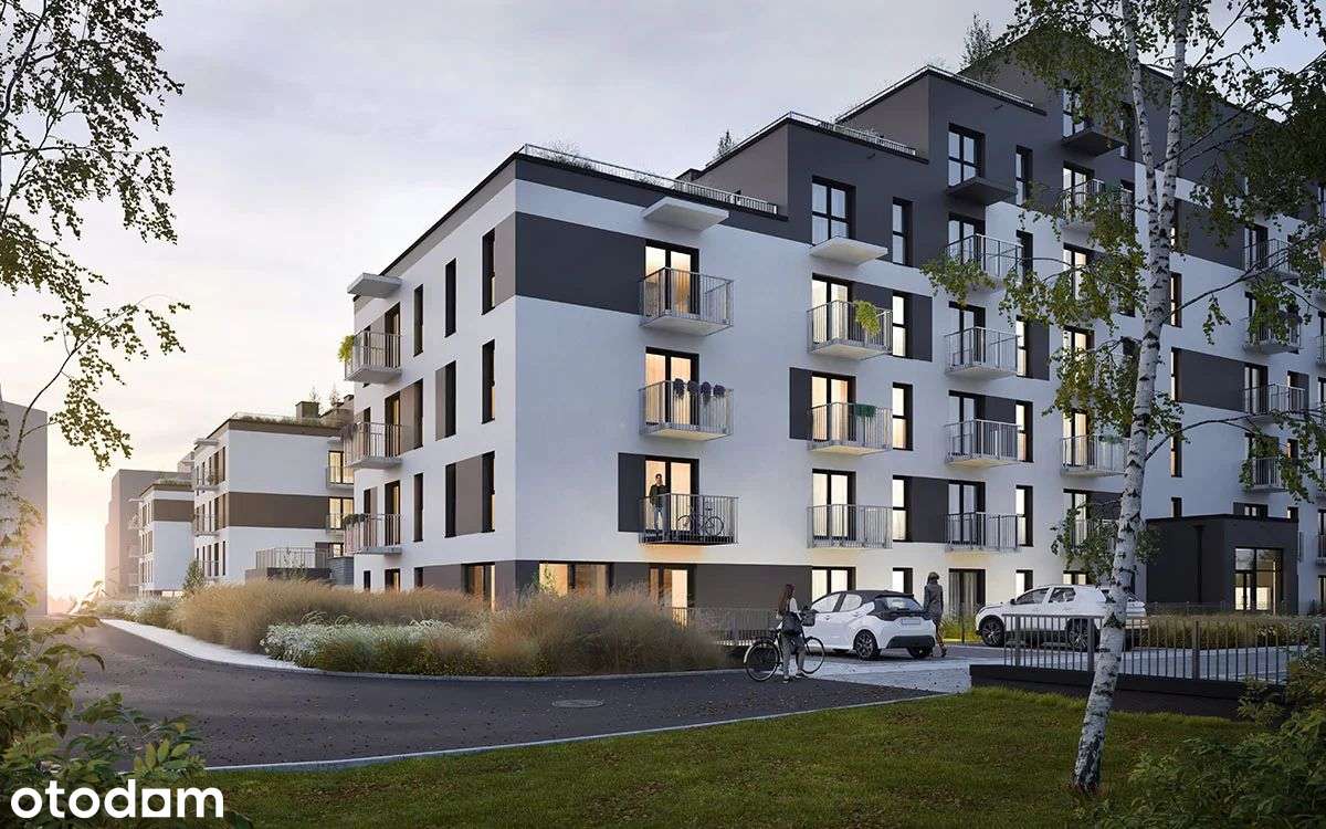 2-pokojowe mieszkanie 30m2 + balkon