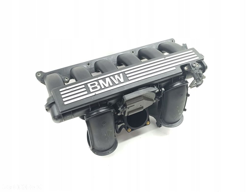KOLEKTOR SSĄCY BMW E90 E92 E88 N52 752036810 51750610 KOMPLET Z ZAWORAMI - 3
