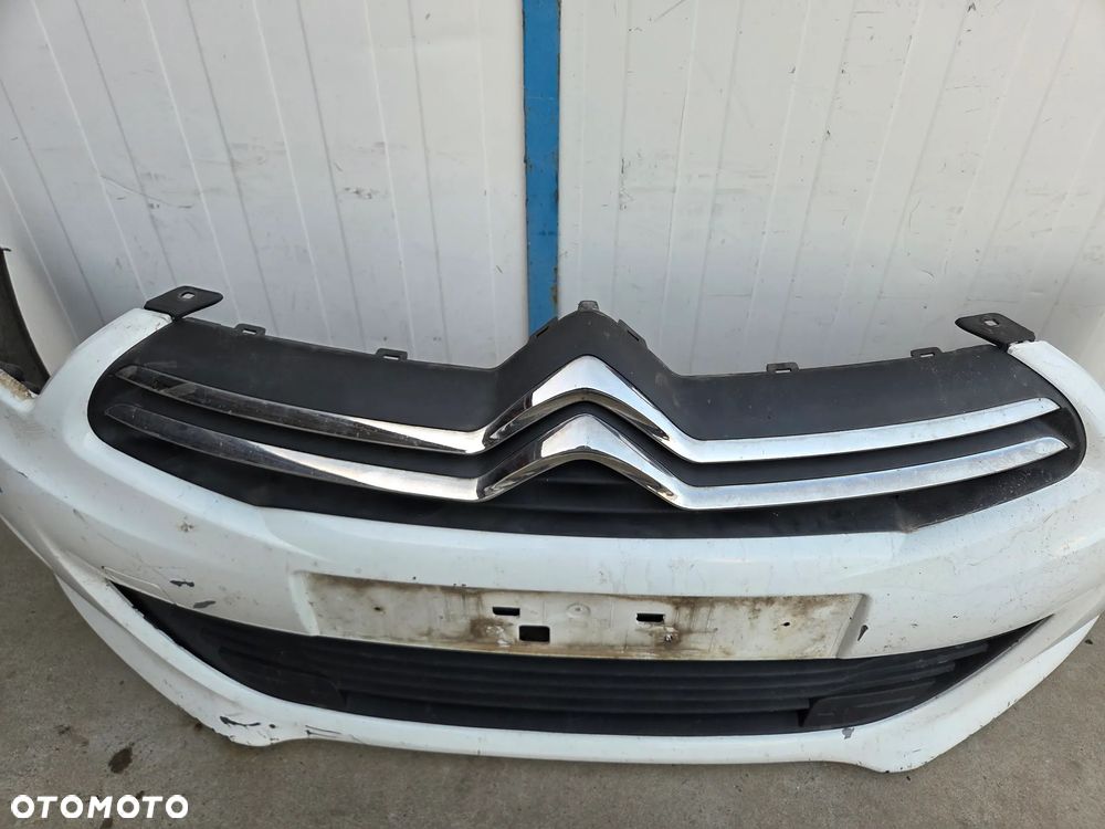 Zderzak przedni Citroen C4 II B7 EWPB - 6
