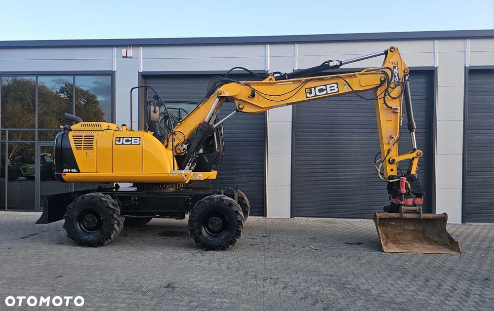 JCB JS145W 1914h - 2