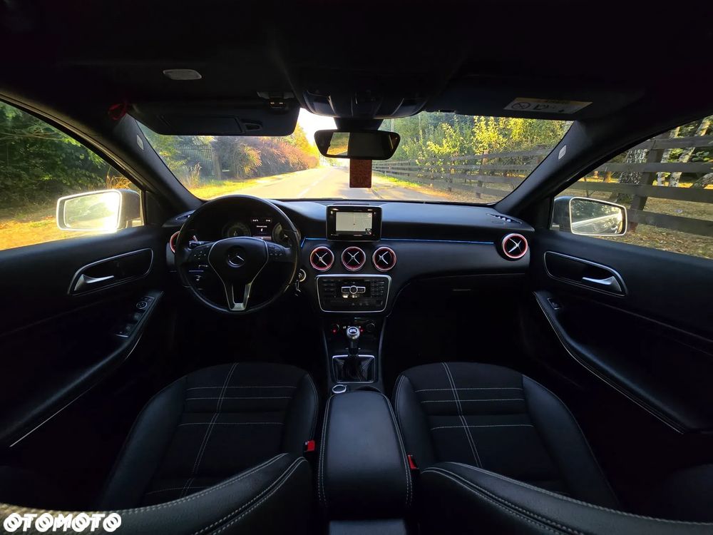 Mercedes-Benz Klasa A 180 CDI AMG Line - 8