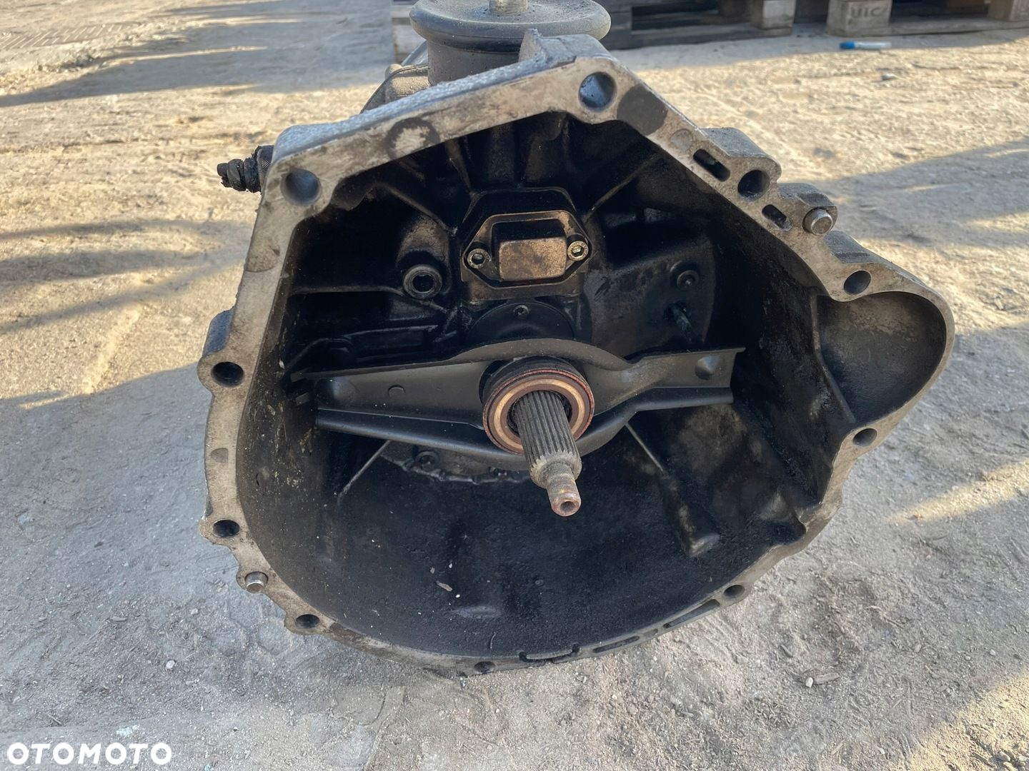 vw lt II 35 2.8 tdi skrzynia biegów manualna kod - EXF 711623 711.623 - 5