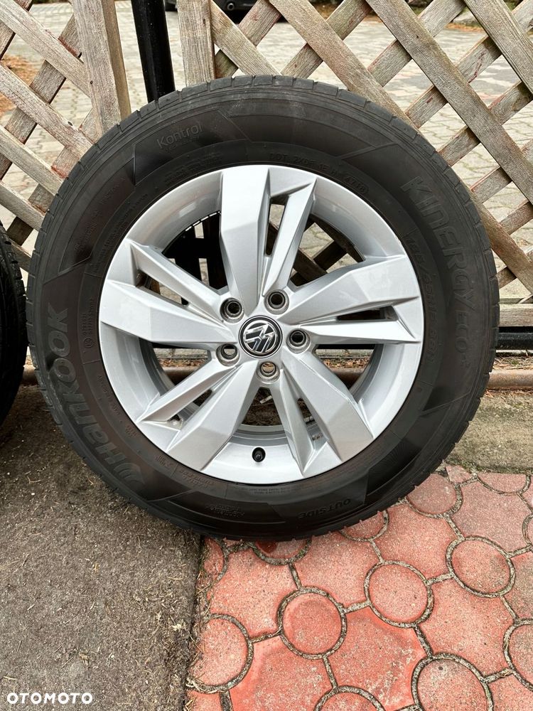 Felga Koło Aluminiowe VW Polo 2G 5,5JX14 ET40 2G0601025AD - 3