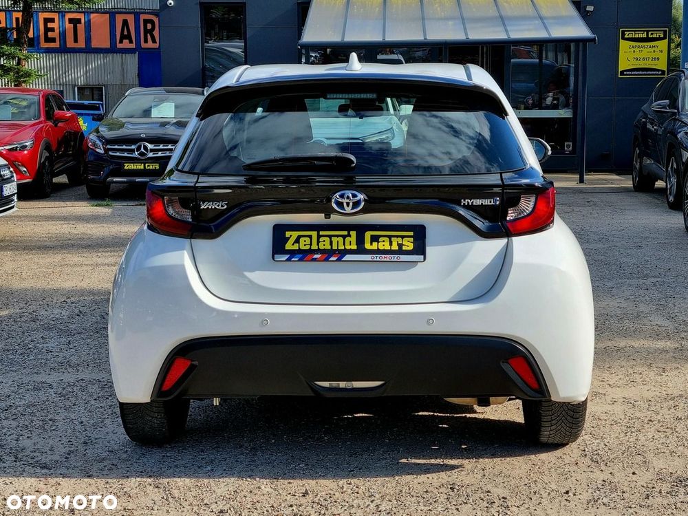 Toyota Yaris 116 1.5 VVT-i Comfort - 6