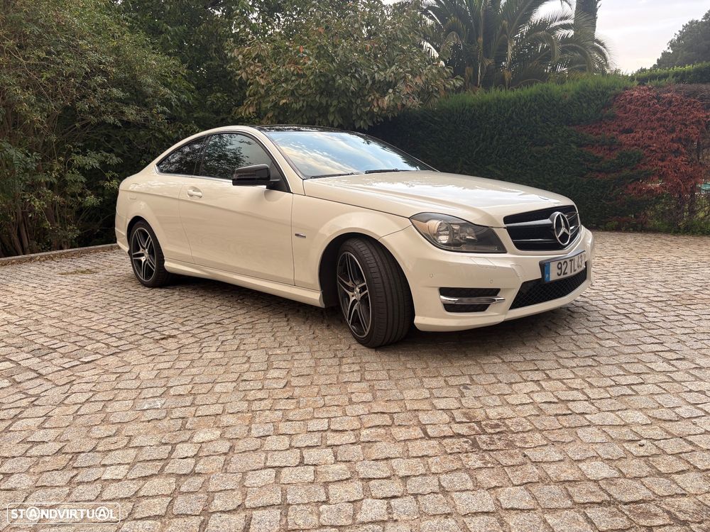 Mercedes-Benz C 250 CDI DPF (BlueEFFICIENCY) - 2