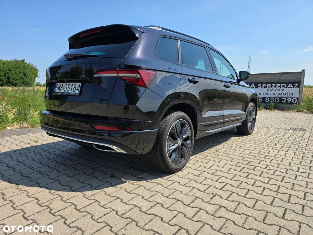 Skoda Karoq 2.0 TSI 4x4 DSG Sportline - 13