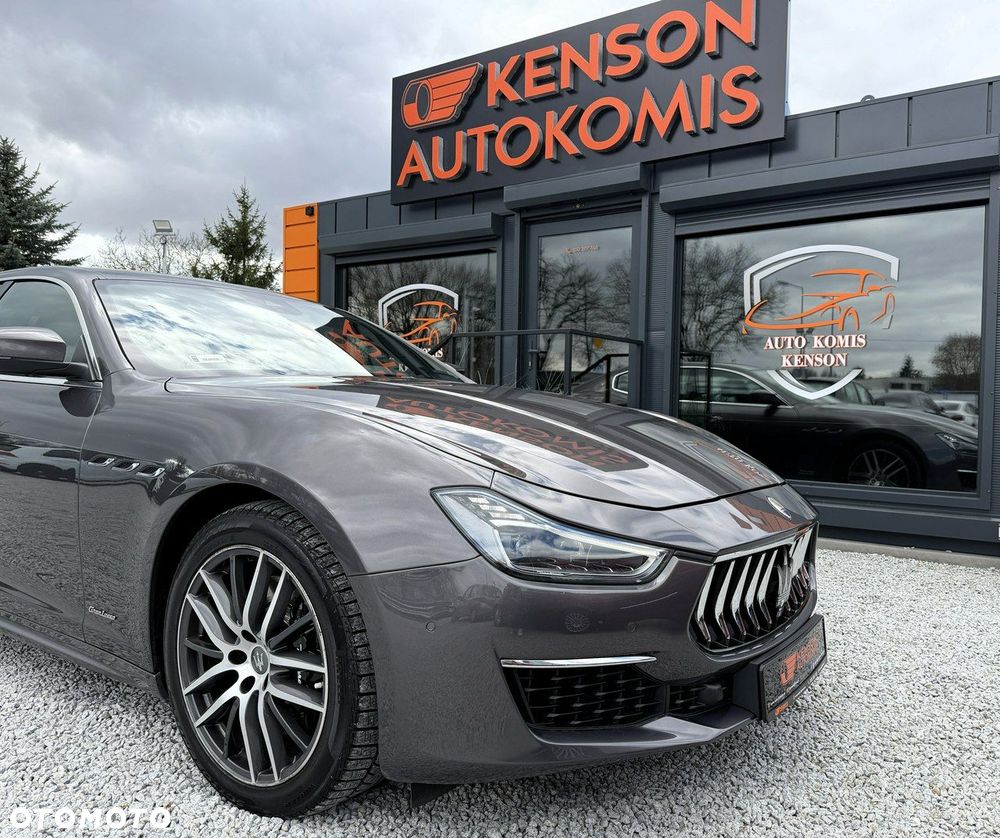 Maserati Ghibli Granlusso - 9