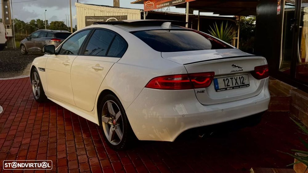 Jaguar XE 2.0 D R-Sport Aut. - 4