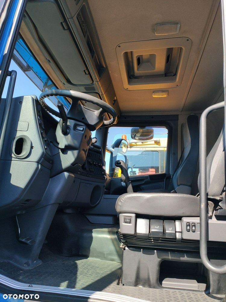 Scania R 400 LB 6x2 HDS Budowlanka Widły Oś Skrętna Super Stan - 23
