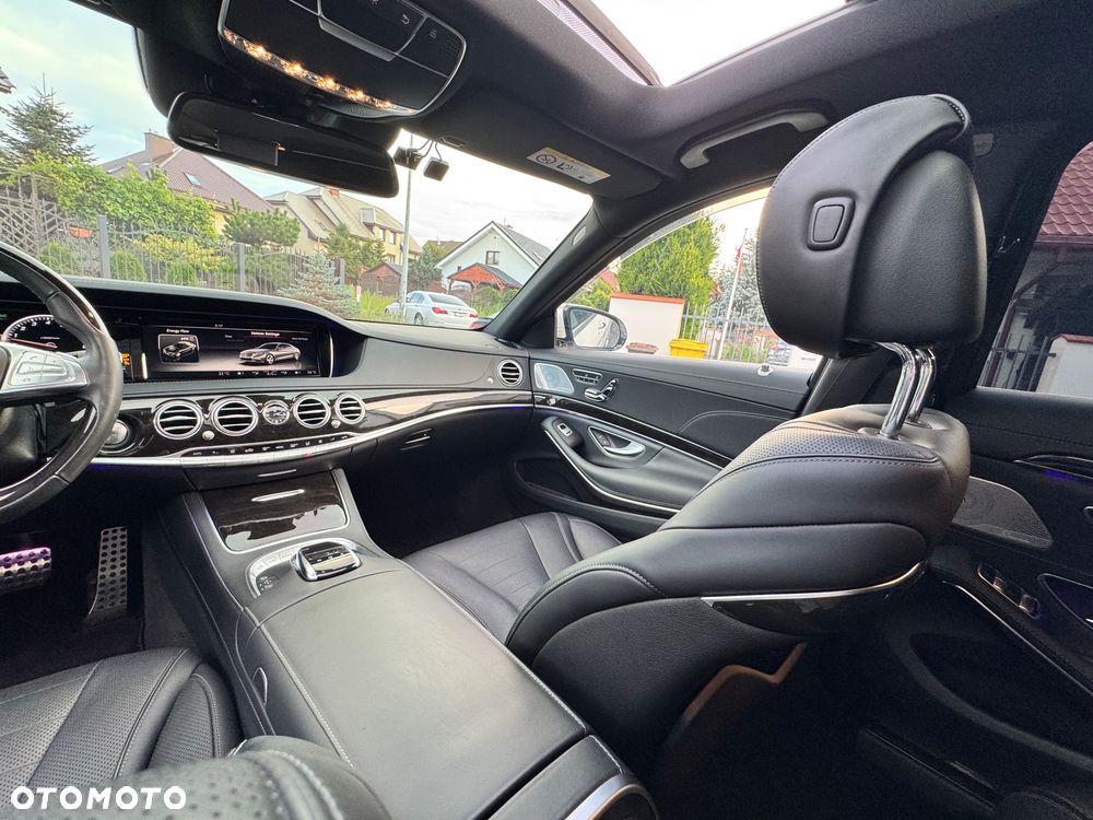 Mercedes-Benz Klasa S 400 (HYBRID) h 7G-TRONIC - 33