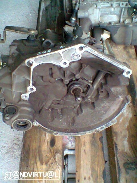 caixa velocidades peugeot 206 1100 gasolina - 1