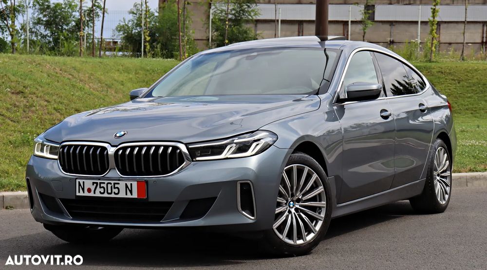 BMW Seria 6 620d Luxury Line - 5