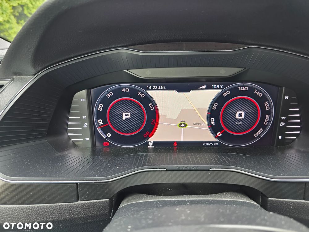 Skoda Superb 1.5 TSI Sportline DSG - 9