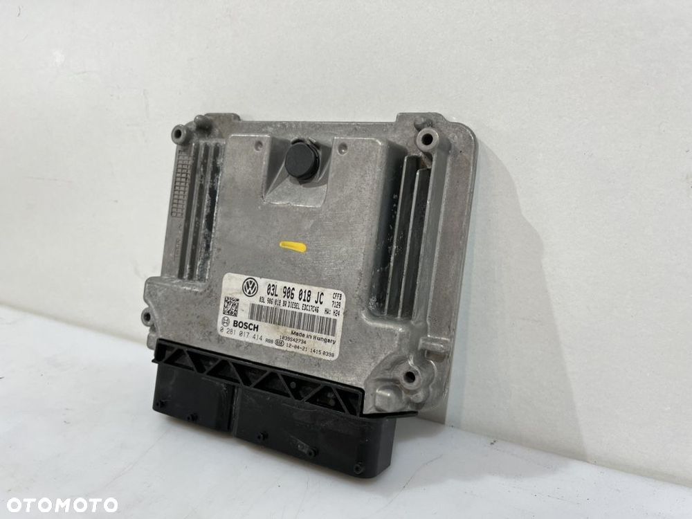 VW SKODA SUPERB II 2.0 TDI KOMPUTER STEROWNIK 03L906018JC - 3