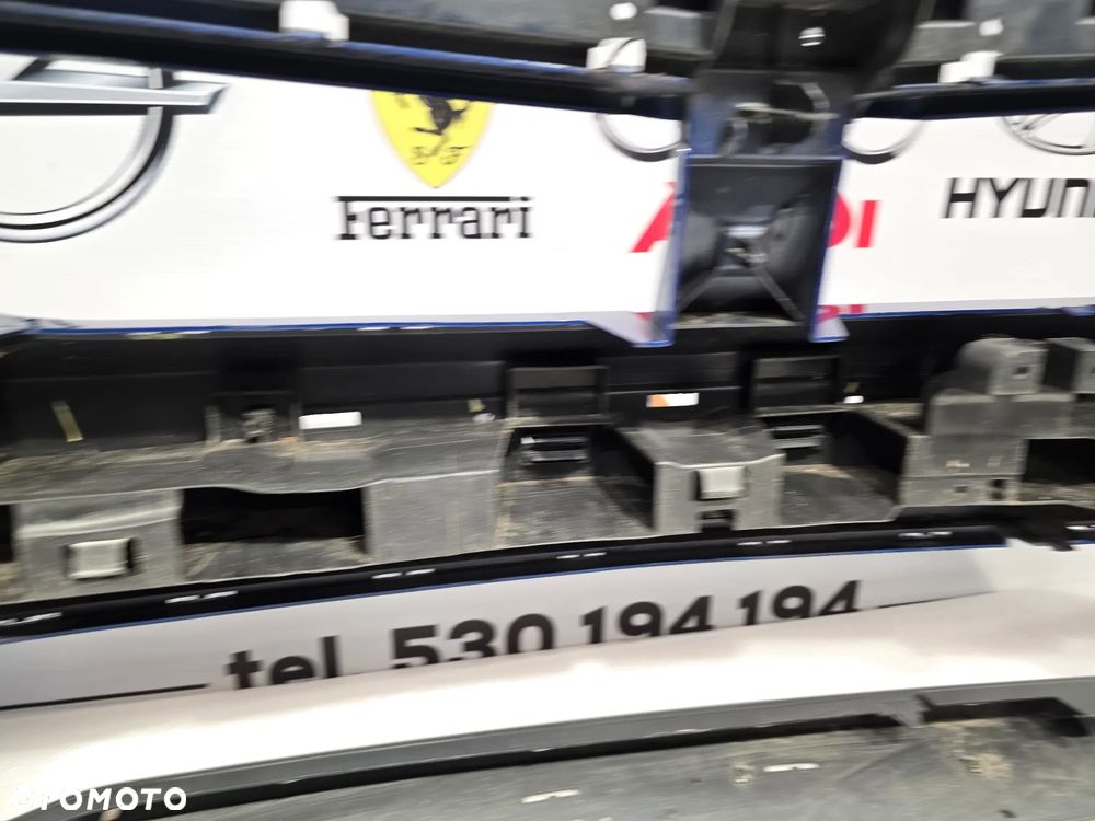 DACIA SANDERO II LIFT STEPWAY 17- ZDERZAK PRZEDNI PRZÓD + ABSORBER + DWIE BOCZNE LISTWY , NR 620223900R , NR AUKCJI NZ1595 - 30