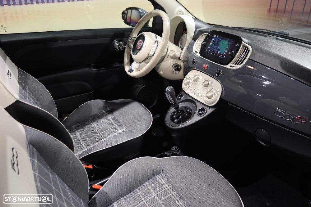 Fiat 500C 1.2 Lounge MTA - 13