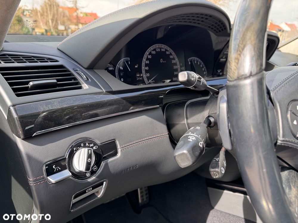 Mercedes-Benz Klasa S 500 L BlueEffICIENCY 4-Matic - 22