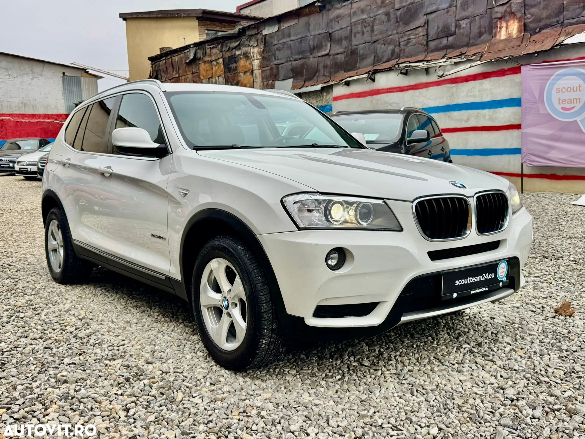 BMW X3 xDrive20d Aut. - 2