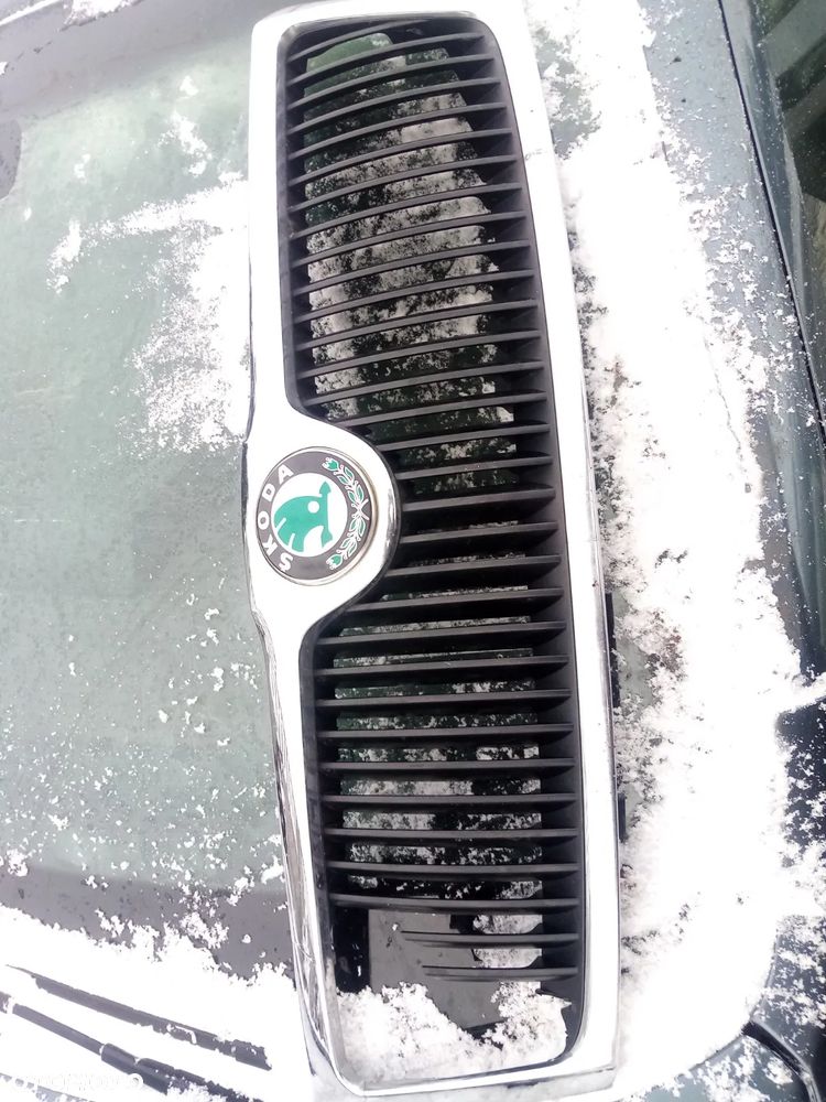 SKODA OCTAVIA II  04-08 1.9 TDI   ZDERZAK PRZÓD PRZEDNI  9901 - 28