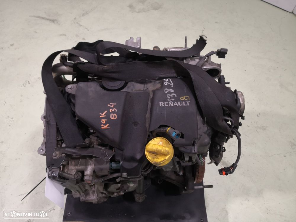 Motor Completo Renault Megane Iii Grandtour (Kz0/1) - 5