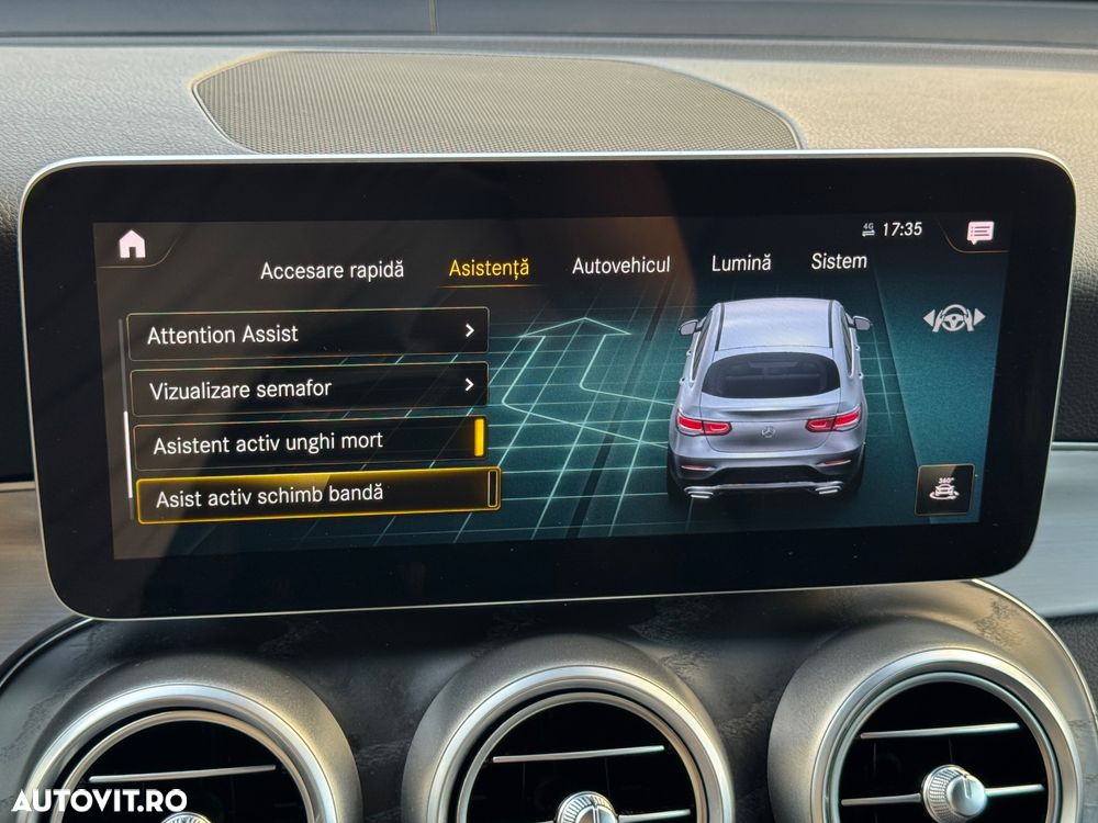 Mercedes-Benz GLC Coupe 220 d 4Matic 9G-TRONIC AMG Line Plus - 24