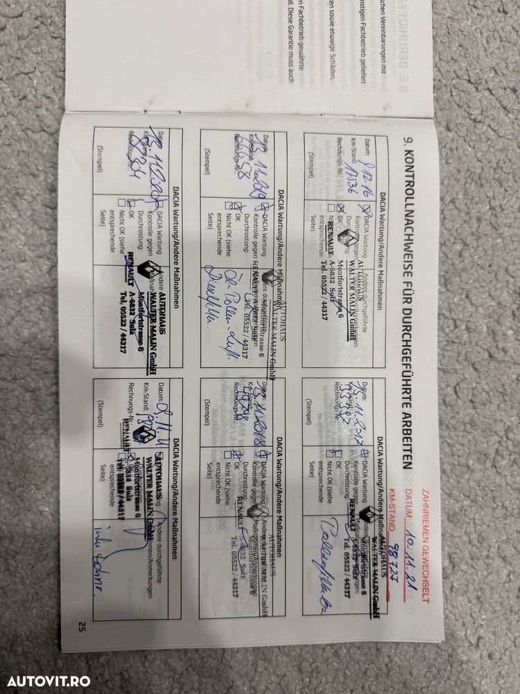 Dacia Duster dCi 110 FAP 4x4 Destination - 18