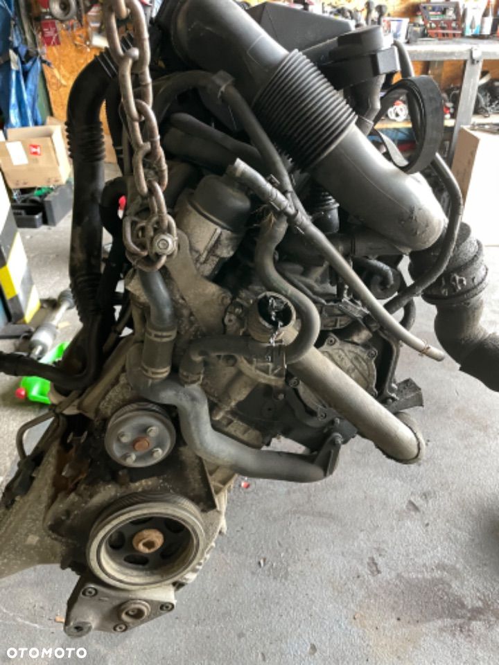 mercedes A180 b200 b180 cdi silnik 2,0cdi om 640.940 - 10