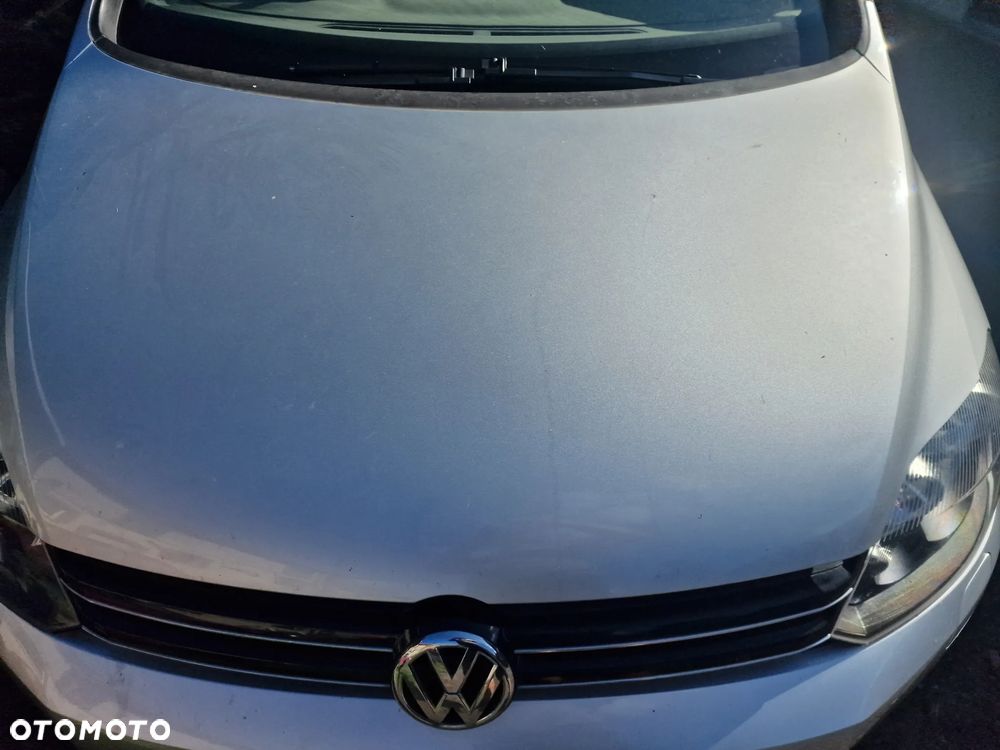 Maska przód  vw golf  VI  plus  w  kolorze  LA7W - 2