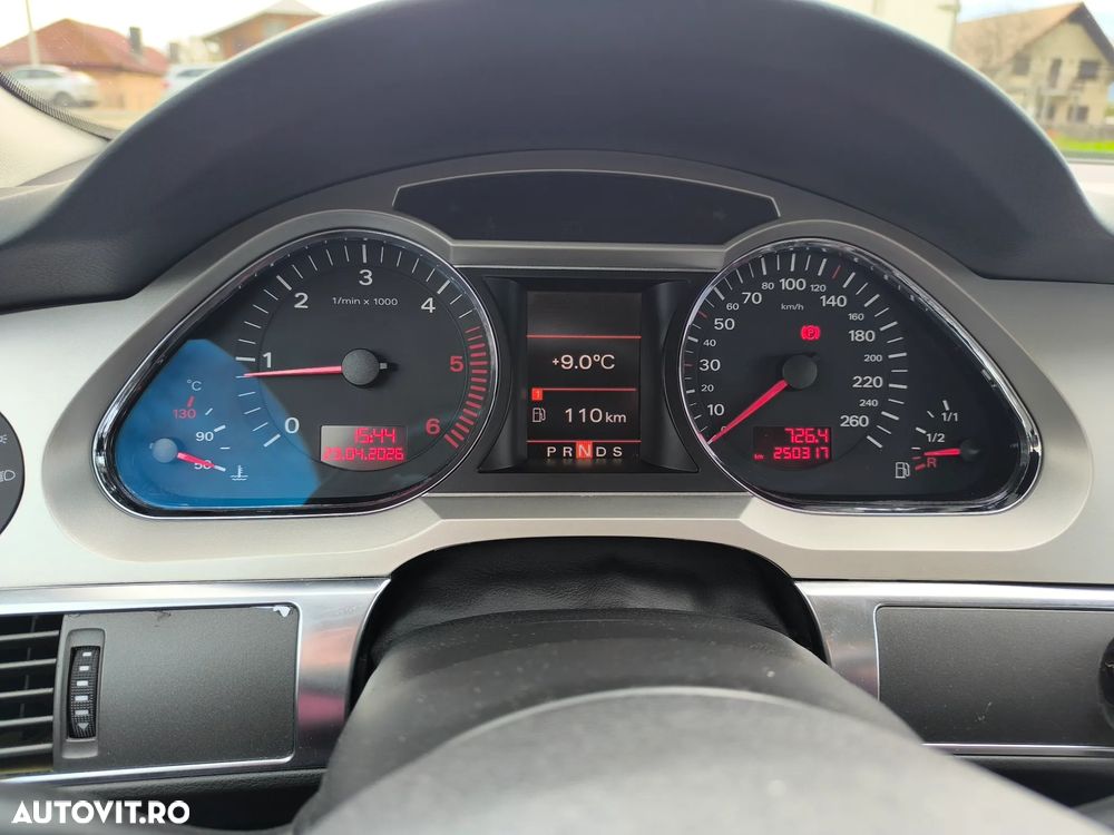 Audi A6 2.7 TDI DPF quattro Aut - 12
