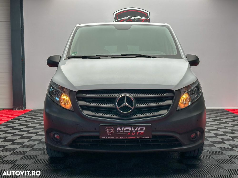 Mercedes-Benz Vito Mixto Extralang HA PRO - 4
