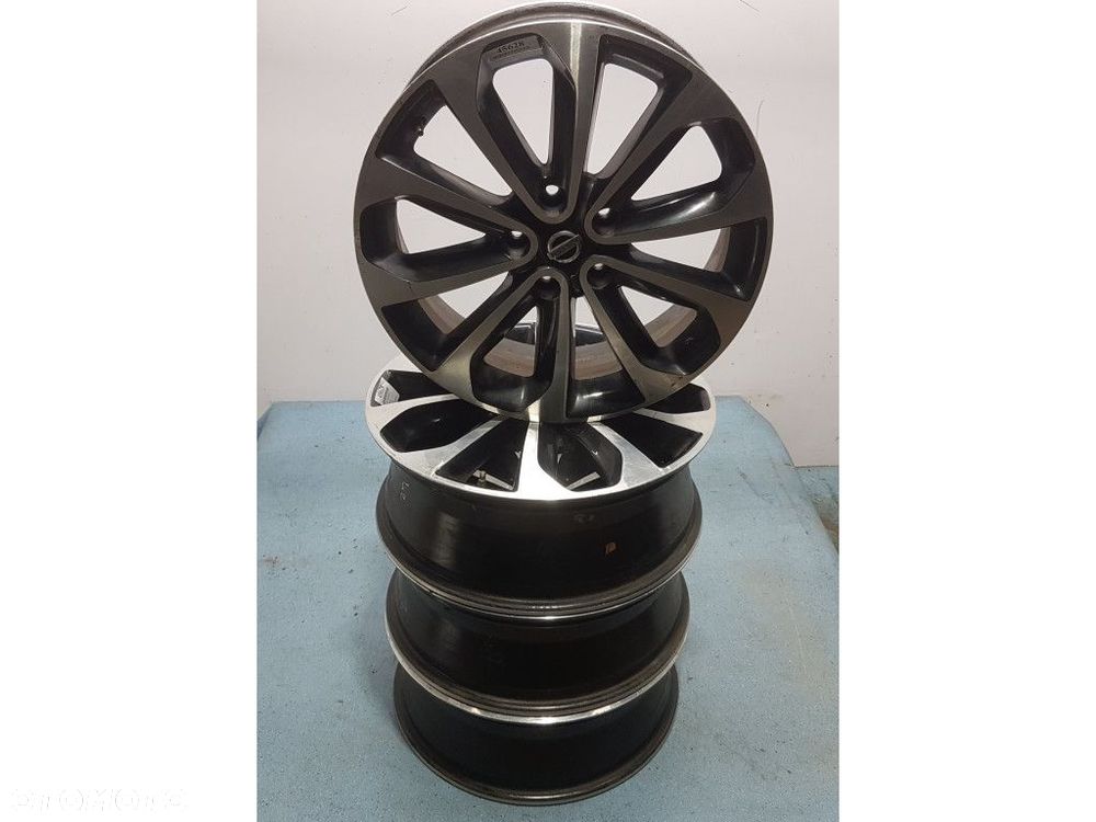 NISSAN QASHQAI FELGI ALUMINIOWE 5X114.3 - 1