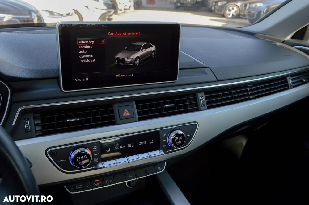 Audi A4 2.0 TDI DPF multitronic Ambiente - 23