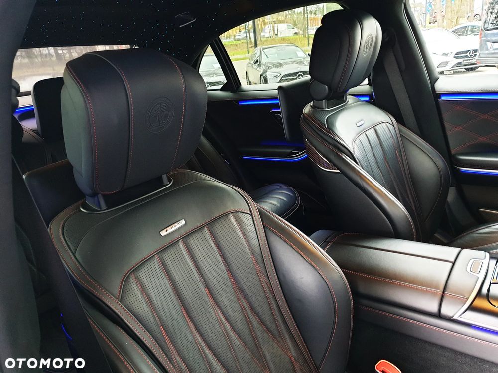 Mercedes-Benz Klasa S AMG 63 E Performance PHEV L 4-Matic Edition 1 9G-TRONIC - 25
