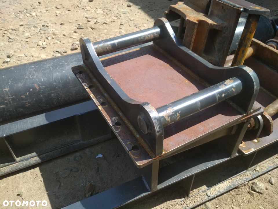 Płyta adaptacyjna pod młot wiertnice JCB CAT Volvo Atlas Case Hitachi Komatasu Liebherr - 3