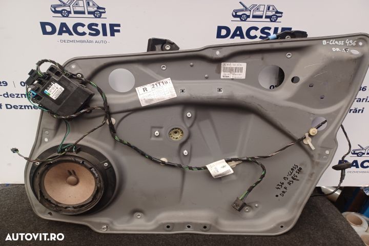 Macara geam fata dreapta electrica 1697203079 A1698208426 1697203079 - 1