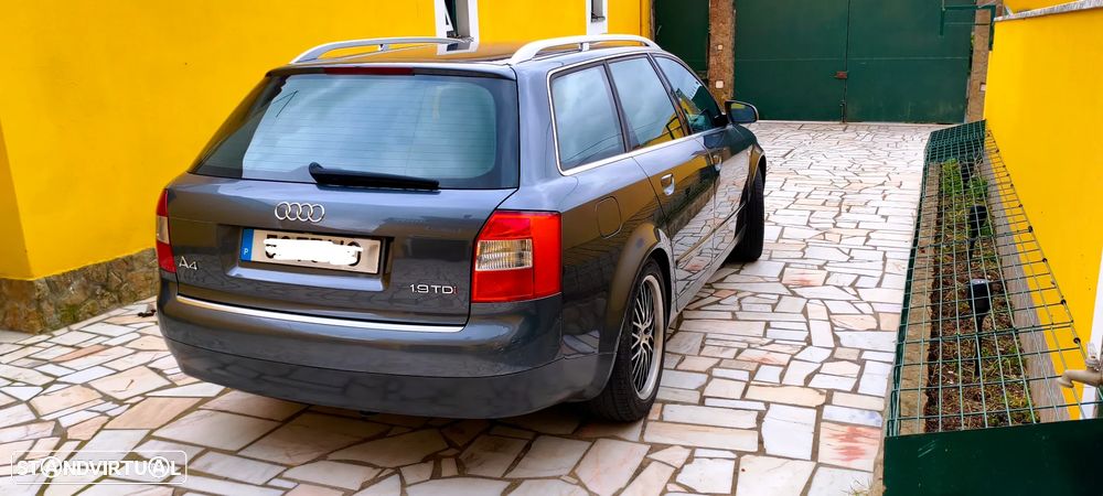 Audi A4 Avant 1.9 TDI m6 Exclusive - 4