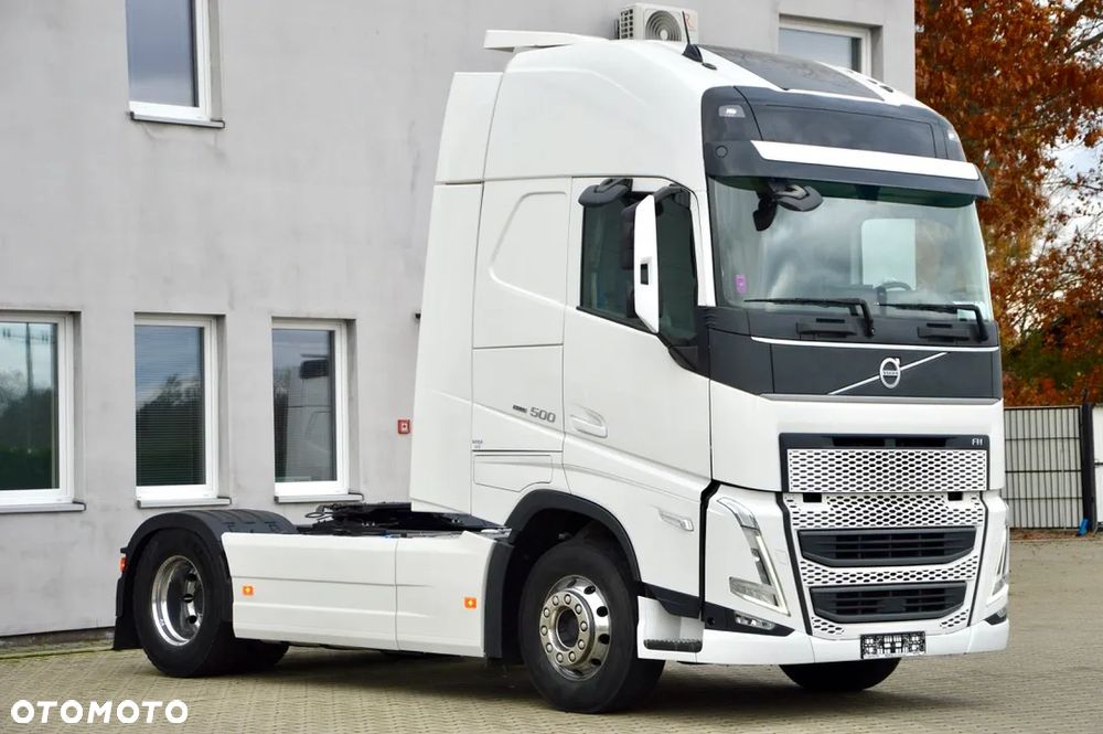 Volvo FH 500 XL / FULL LED / KLIMA POST / ALUSY / ZŁOTY KONTRAKT - 9