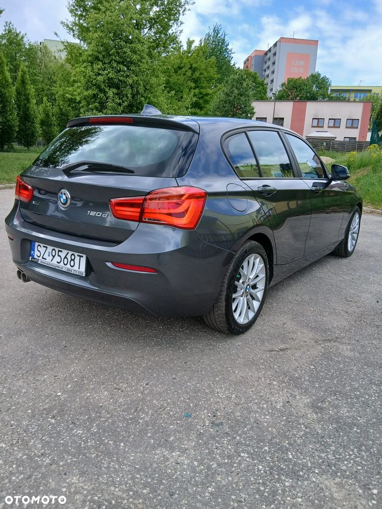 BMW Seria 1 120d xDrive Sport-Aut Advantage - 20