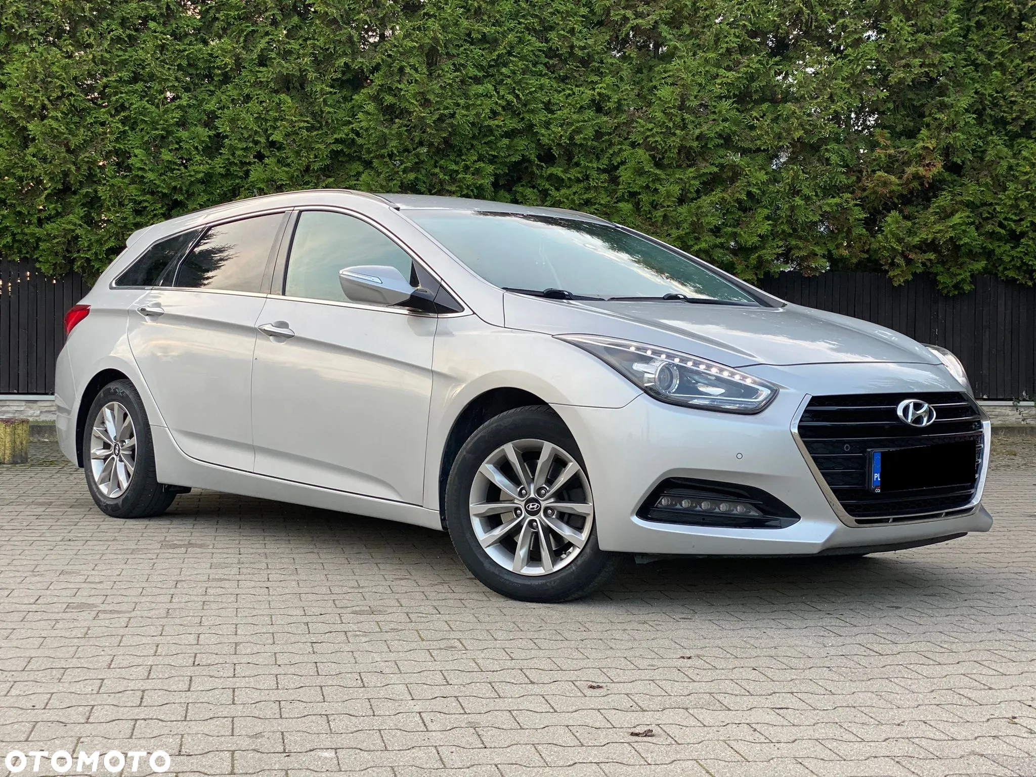 Hyundai i40 Kombi blue 1.7 CRDi Style - 2