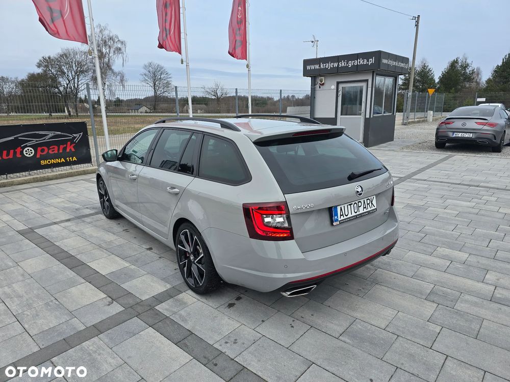 Skoda Octavia 2.0 TSI GPF RS 245 DSG - 14