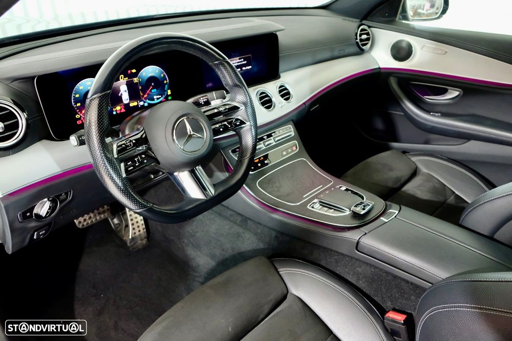 Mercedes-Benz E 300 de AMG Line 4Matic - 9