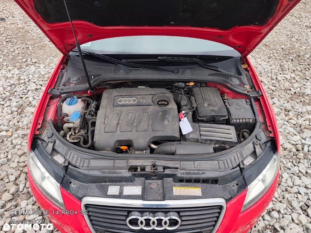 Audi A3 3-drzwiowe 1.6 TDI 99g DPF - 8