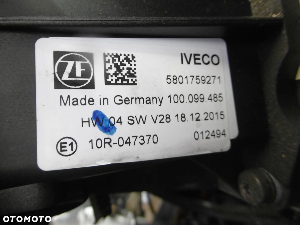 GAŁKA LEWAREK WYBIERAK IVECO 2.3 HPI E6 5801759271 - 2
