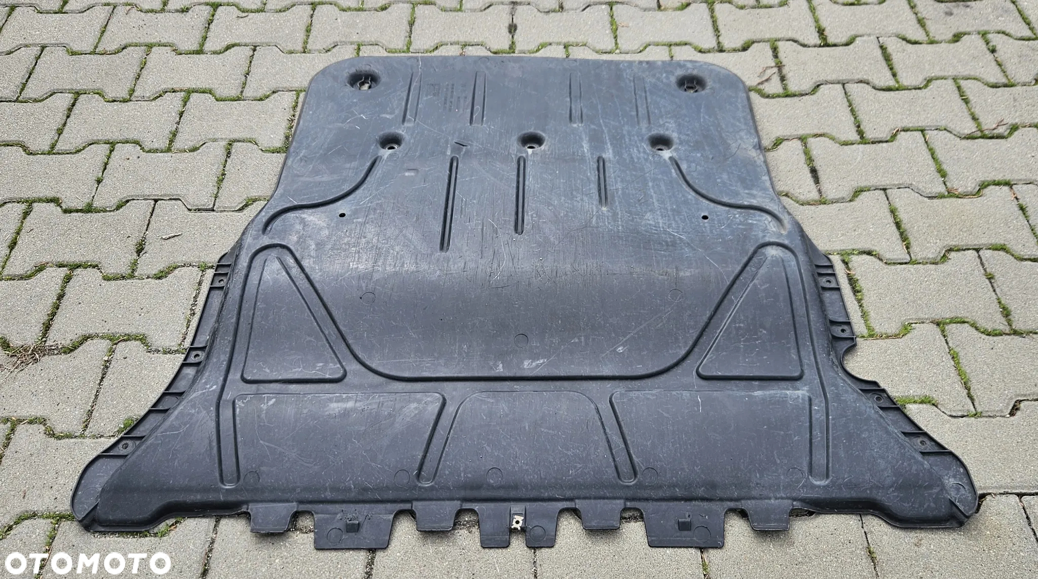 Płyta, osłona pod silnik VW GOLF VIII, SKODA OCTAVIA IV AUDI A3 8Y 2020- ORYGINAŁ! - 2