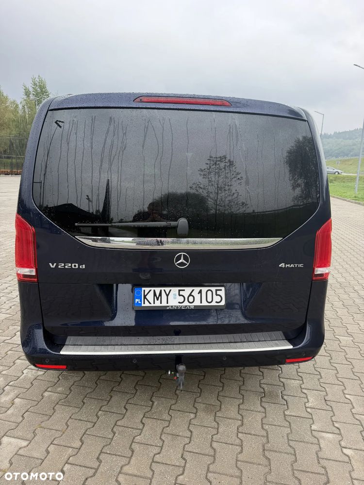 Mercedes-Benz Klasa V 220 d 4-Matic 9G-Tronic - 3