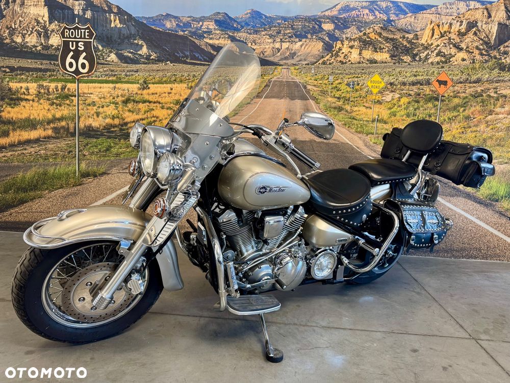 Yamaha Wild star - 5