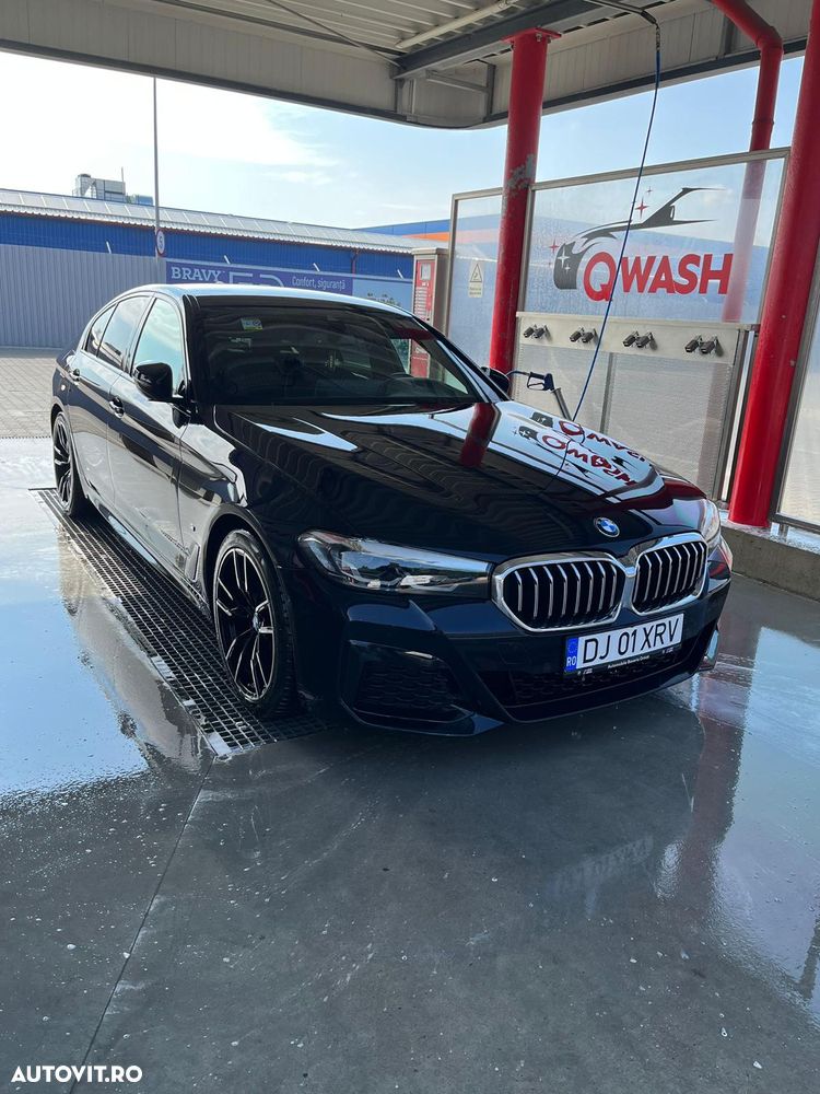 BMW Seria 5 520d xDrive AT MHEV - 1