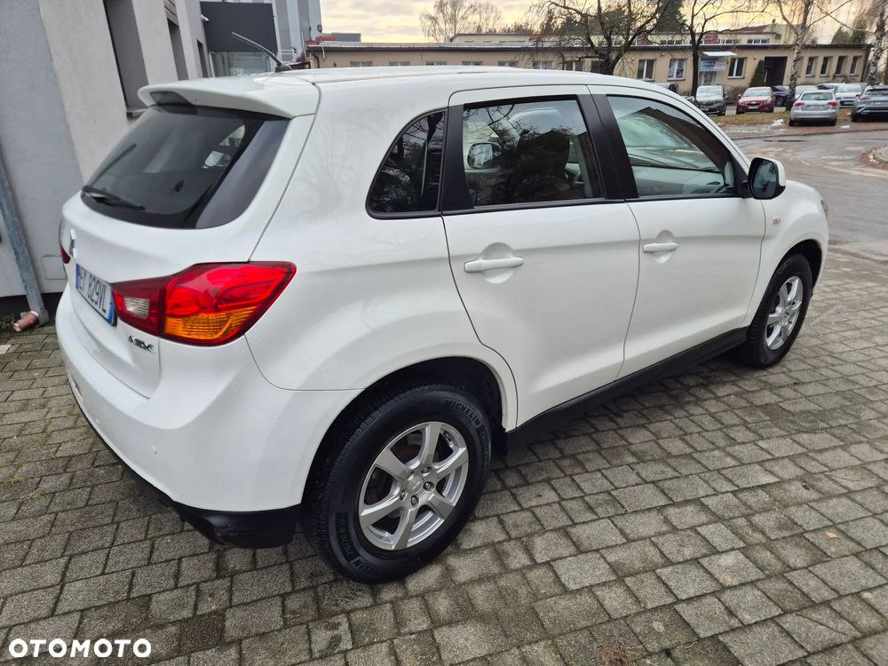 Mitsubishi ASX 1.6 DI-D 2WD Plus - 5