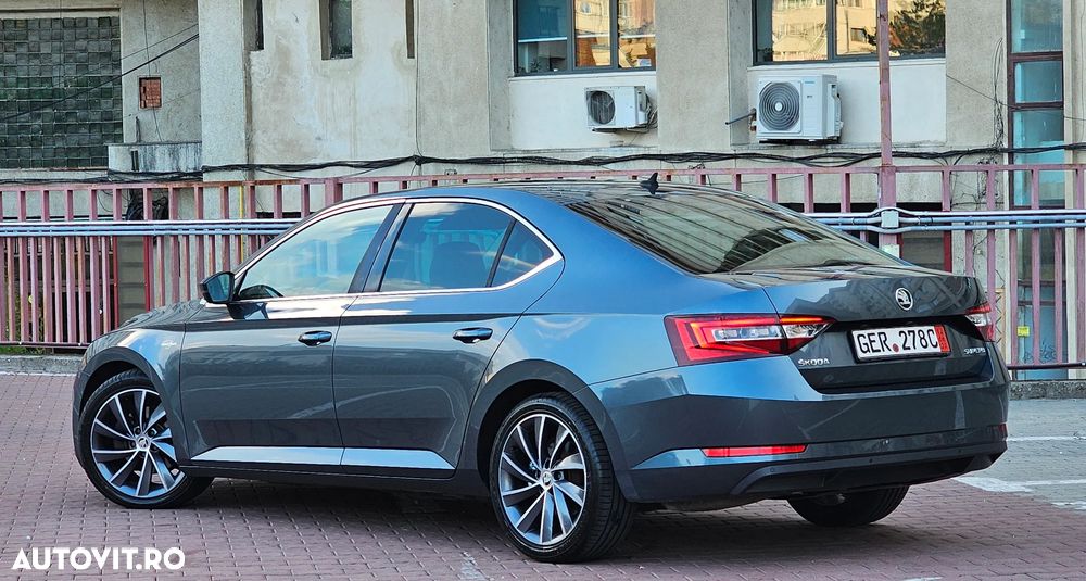 Skoda Superb 2.0 TDI DSG L&K - 4